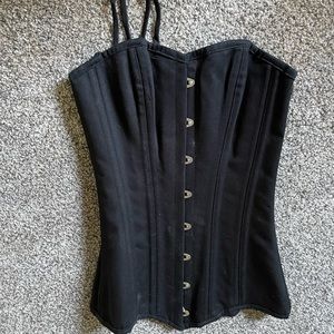 Charmian corset steel boned